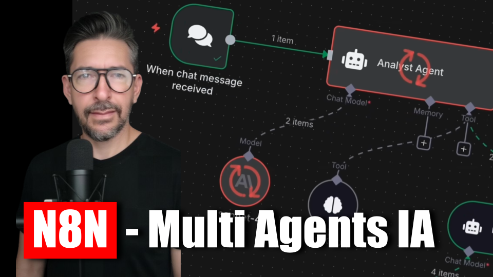 N8N - Multi-Agents IA