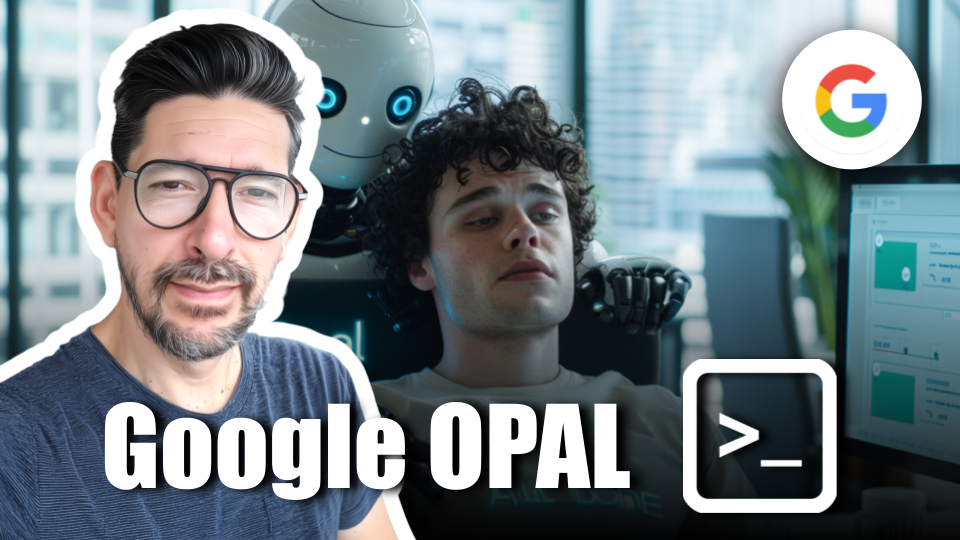 Google Opal - Automatisation IA