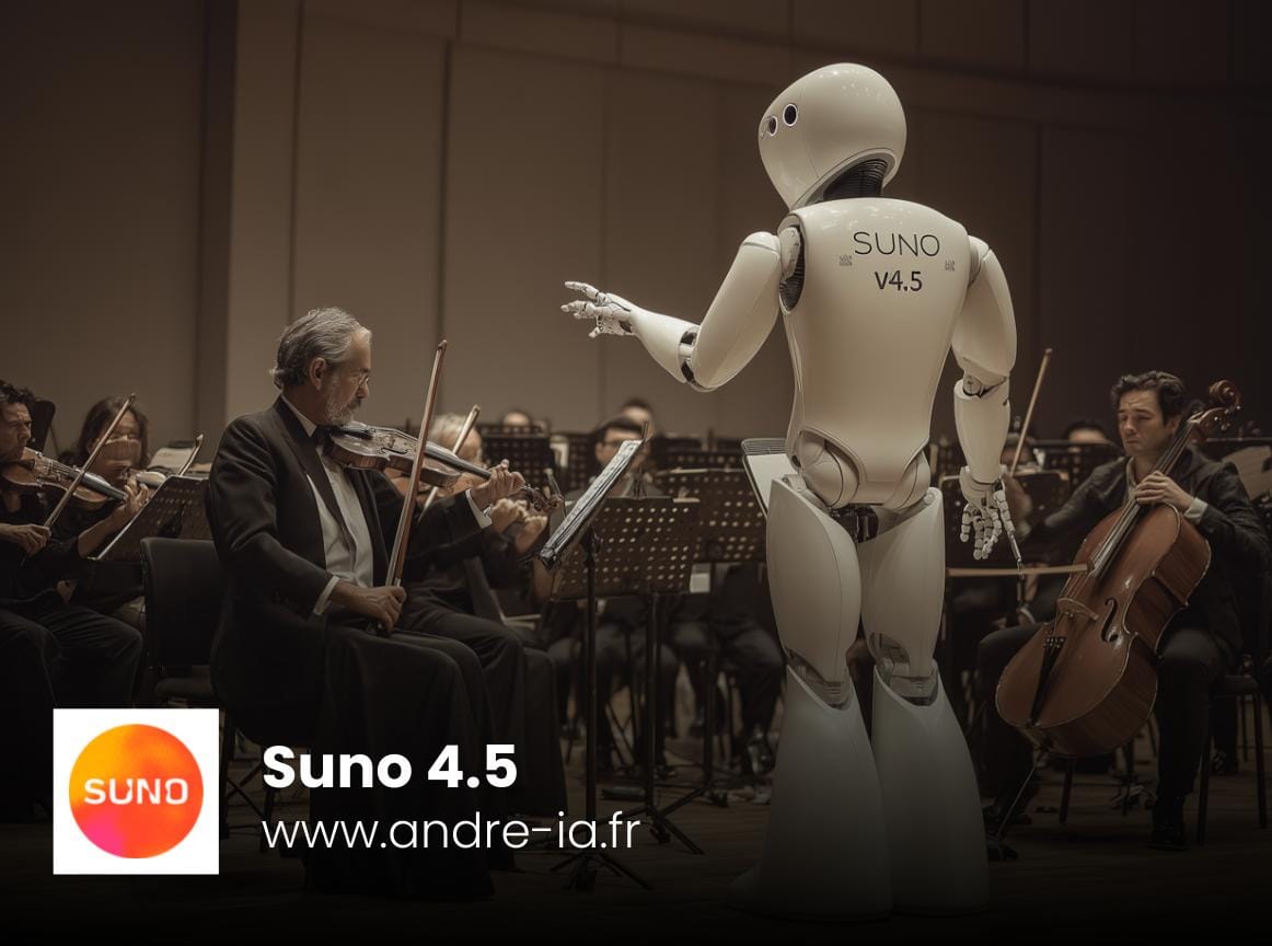 Suno v4.5 et v4.5+ : Une étape majeure dans la génération de musique par IA